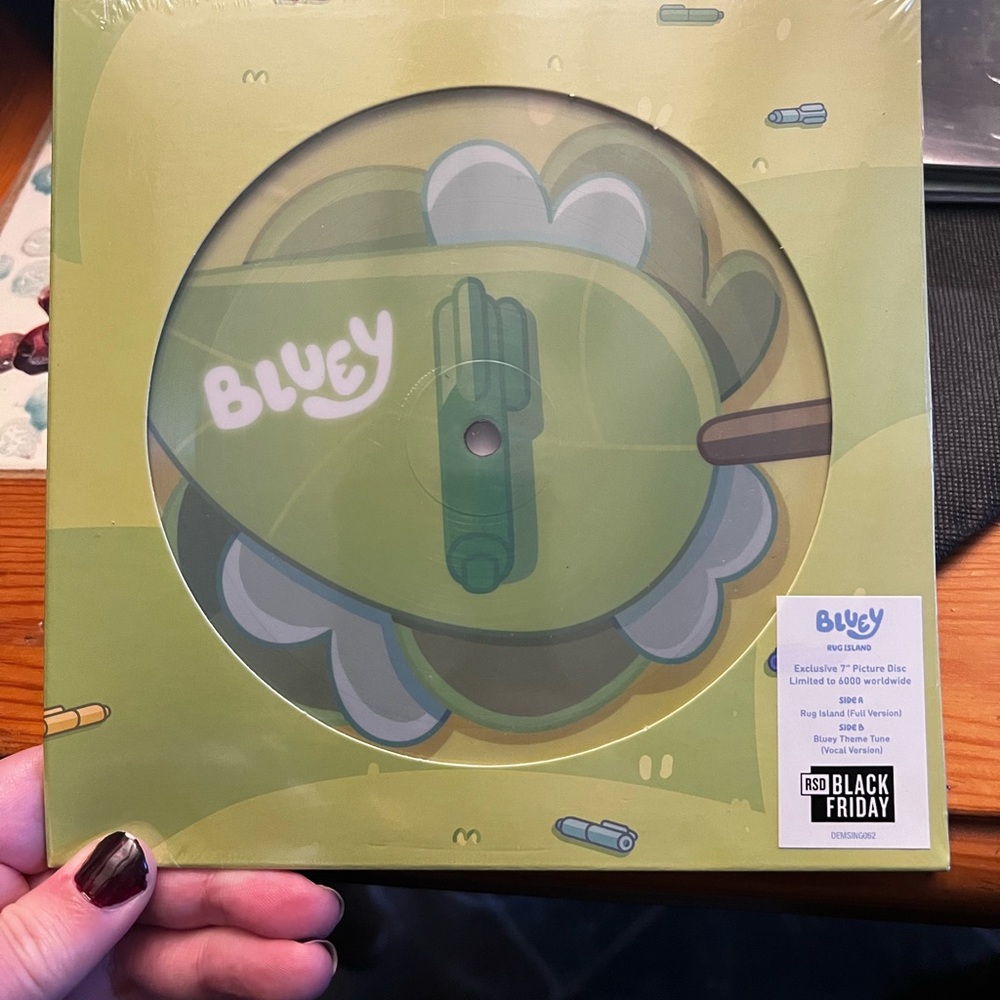 Bluey Exclusive RSD Picture Disc